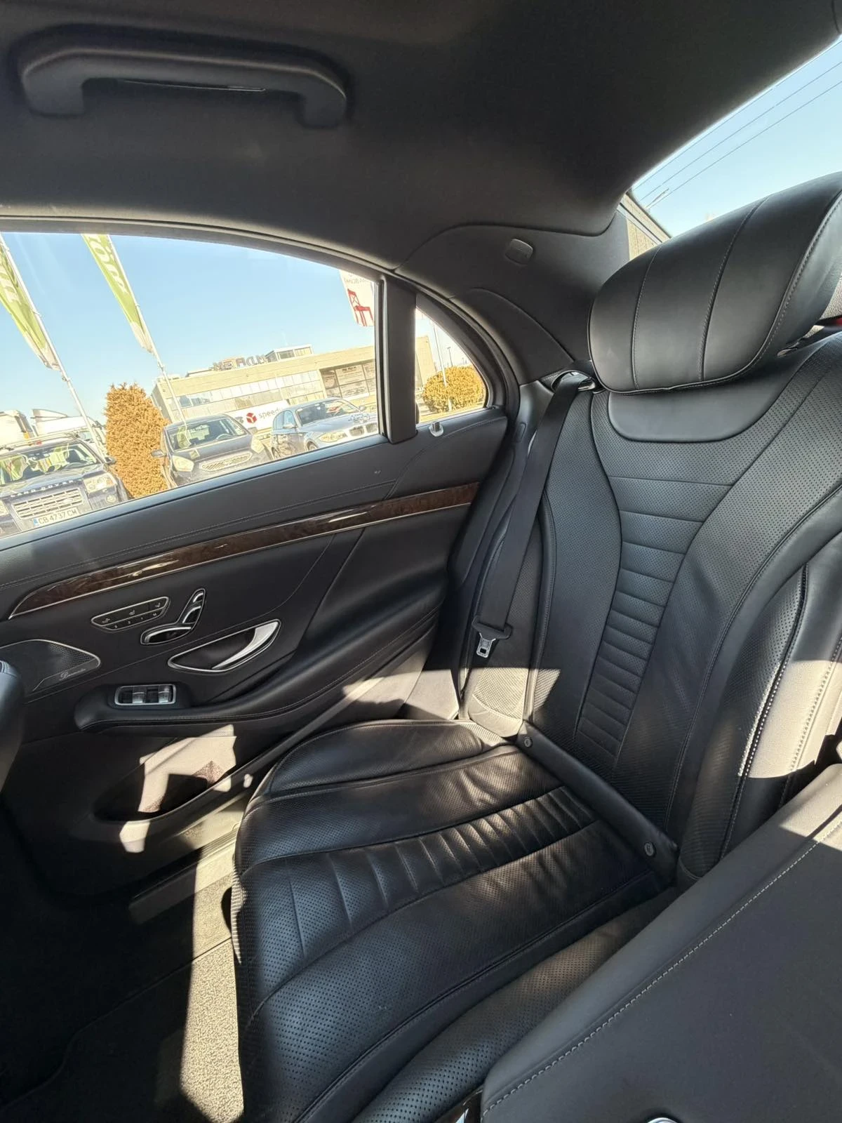 Mercedes-Benz S 550 Мерцедес S550l 4matic, снимка 13 - Автомобили и джипове - 55089261