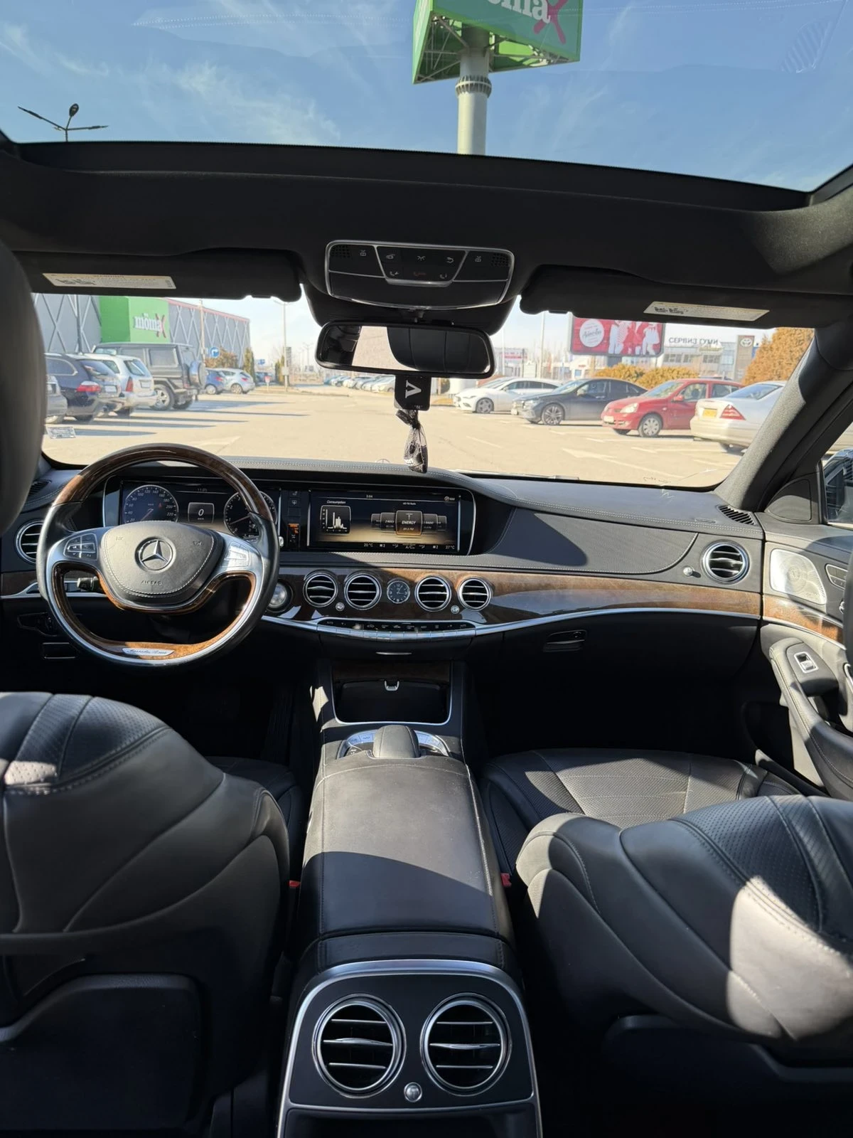 Mercedes-Benz S 550 Мерцедес S550l 4matic, снимка 15 - Автомобили и джипове - 55089261