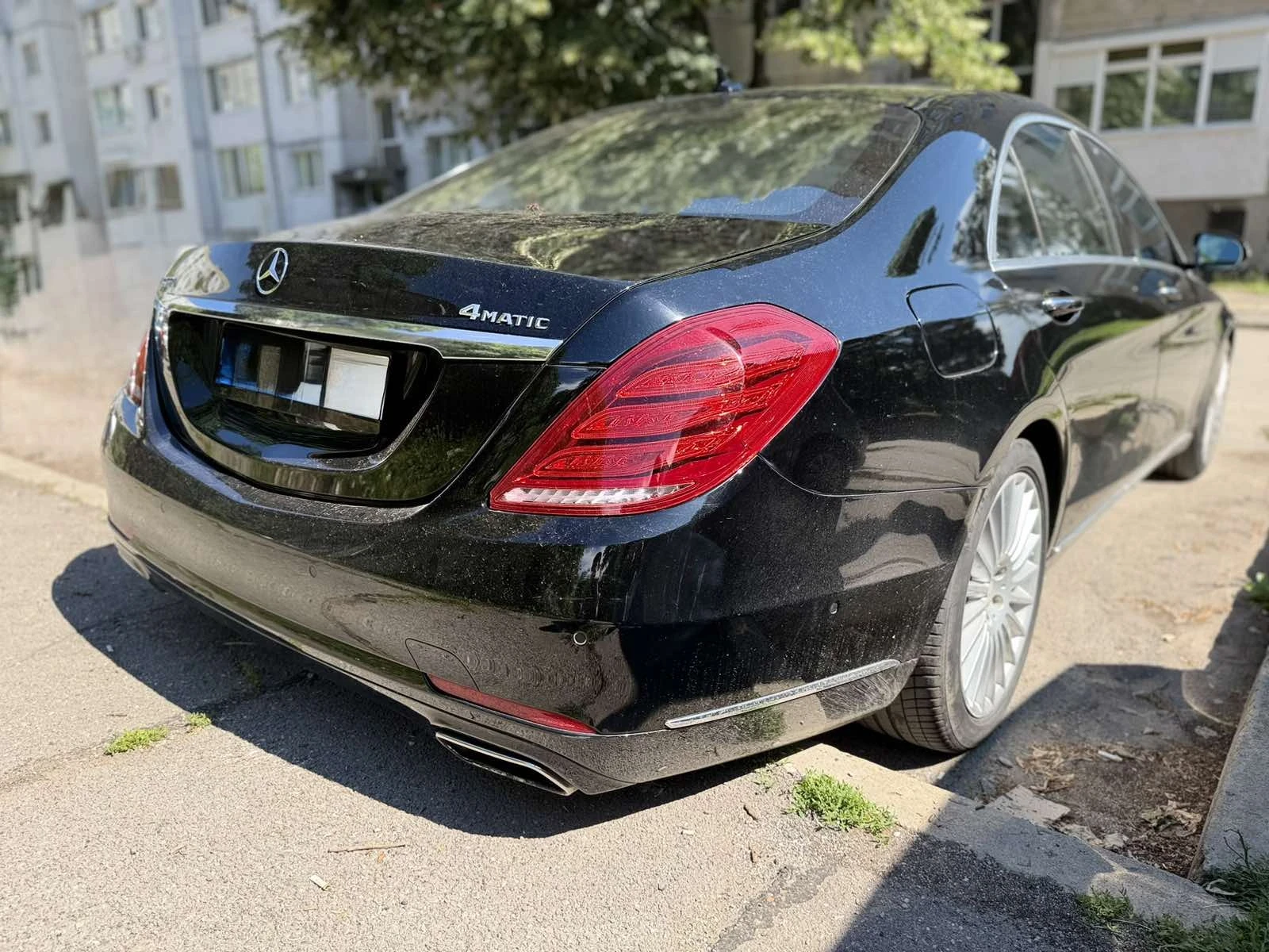 Mercedes-Benz S 550 Мерцедес S550l 4matic, снимка 7 - Автомобили и джипове - 55089261
