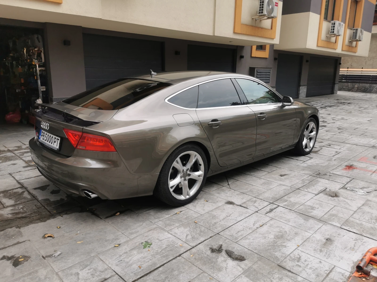 Audi A7, снимка 5 - Автомобили и джипове - 55124889