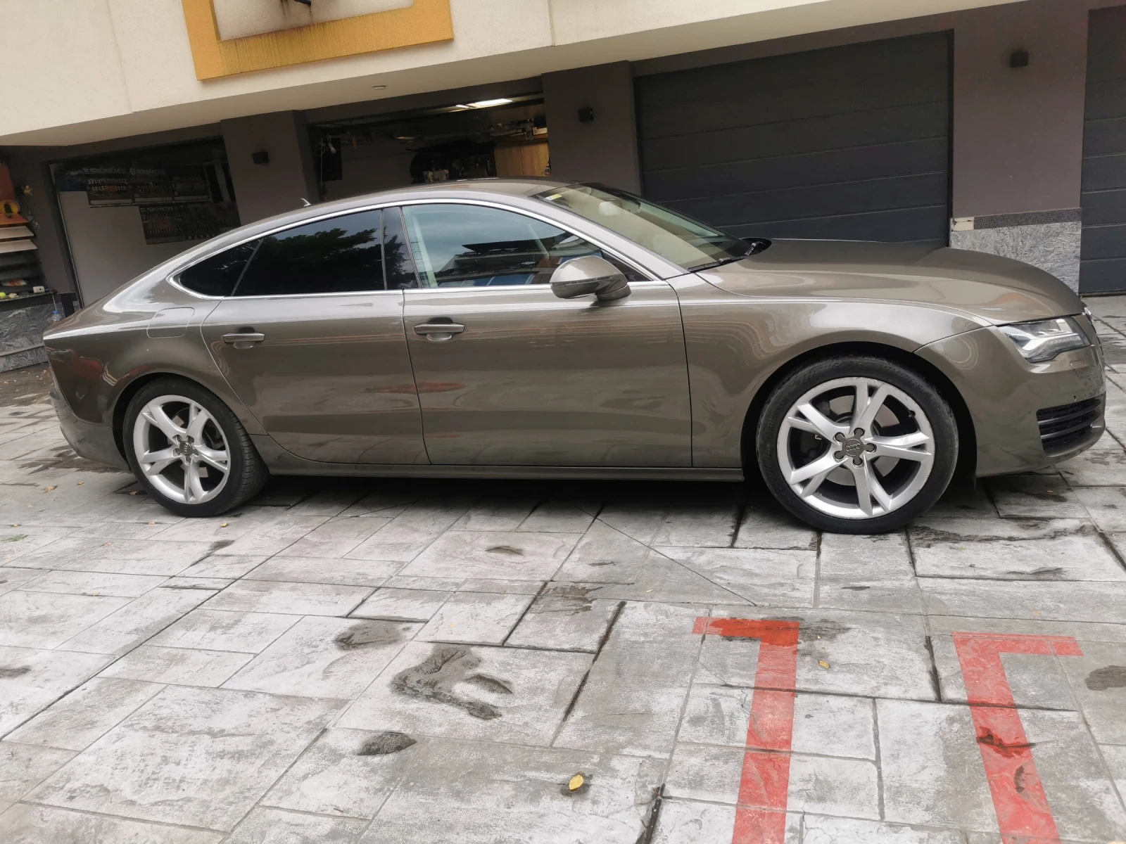 Audi A7, снимка 3 - Автомобили и джипове - 55124889