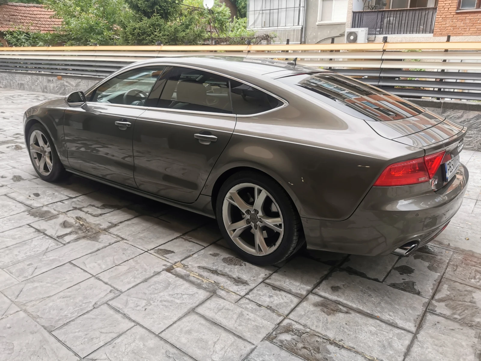 Audi A7, снимка 6 - Автомобили и джипове - 55124889