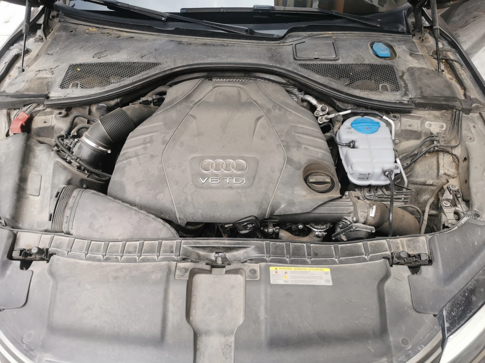 Audi A7, снимка 15 - Автомобили и джипове - 55124889