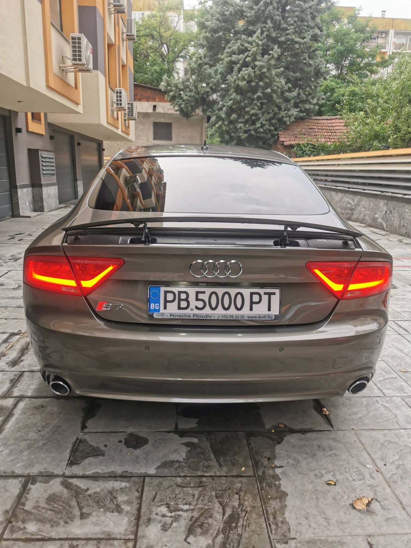 Audi A7, снимка 7 - Автомобили и джипове - 55124889
