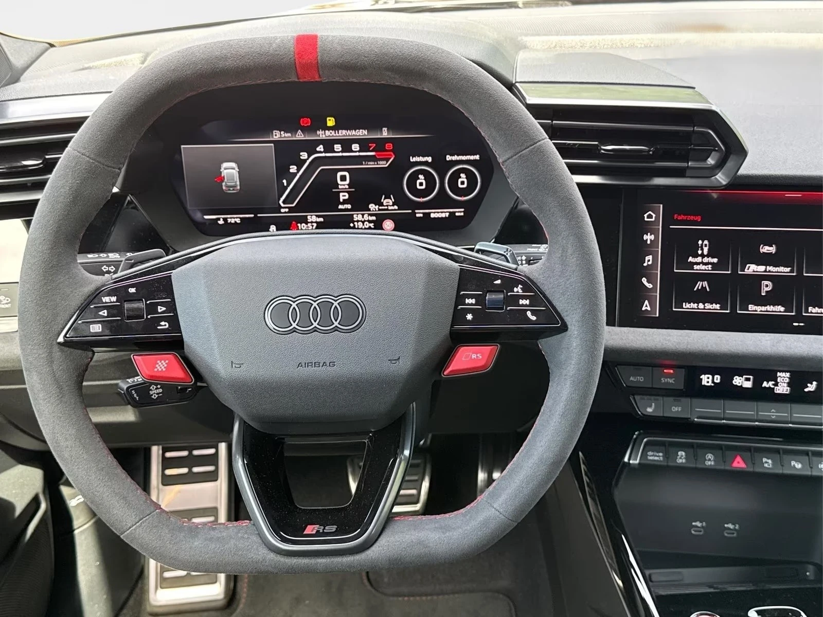 Audi Rs3 SPORTBACK / SONOS / PANO / MATRIX / 360 / , снимка 12 - Автомобили и джипове - 55131280