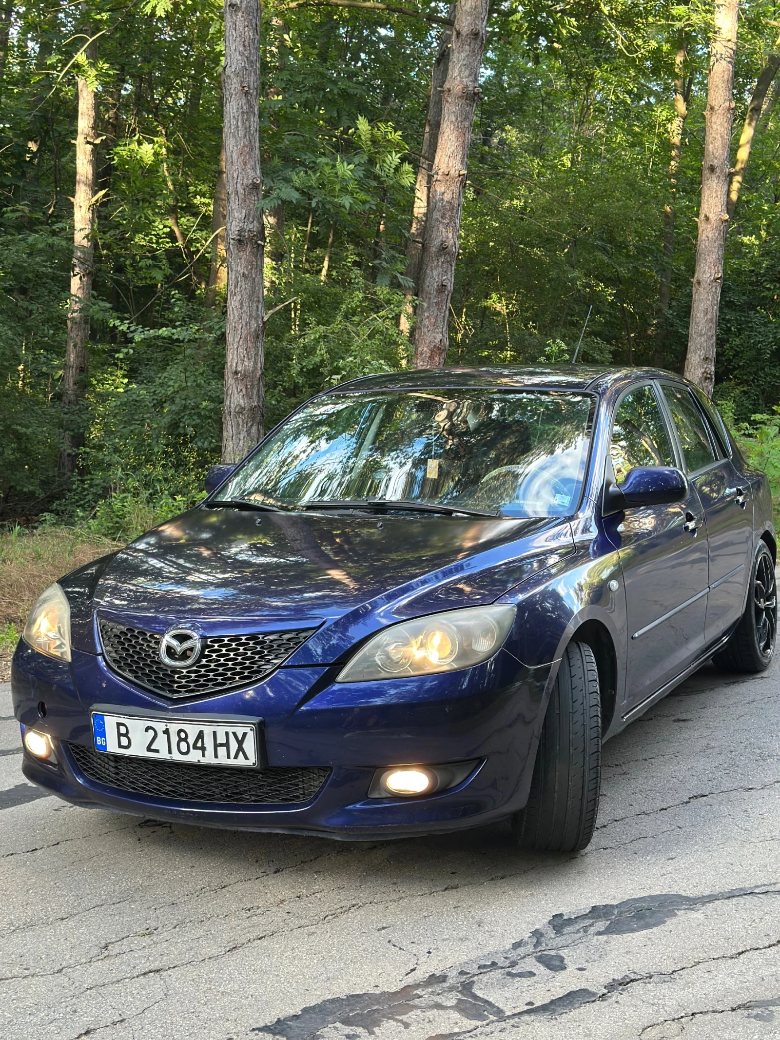 Mazda 3 1.6HDI, снимка 2 - Автомобили и джипове - 55173124