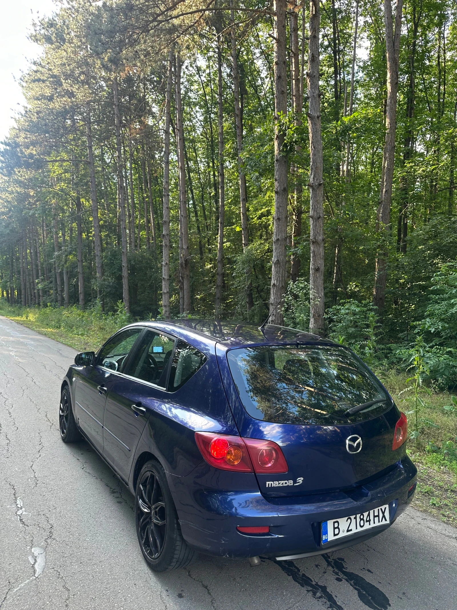 Mazda 3 1.6HDI, снимка 6 - Автомобили и джипове - 55173124