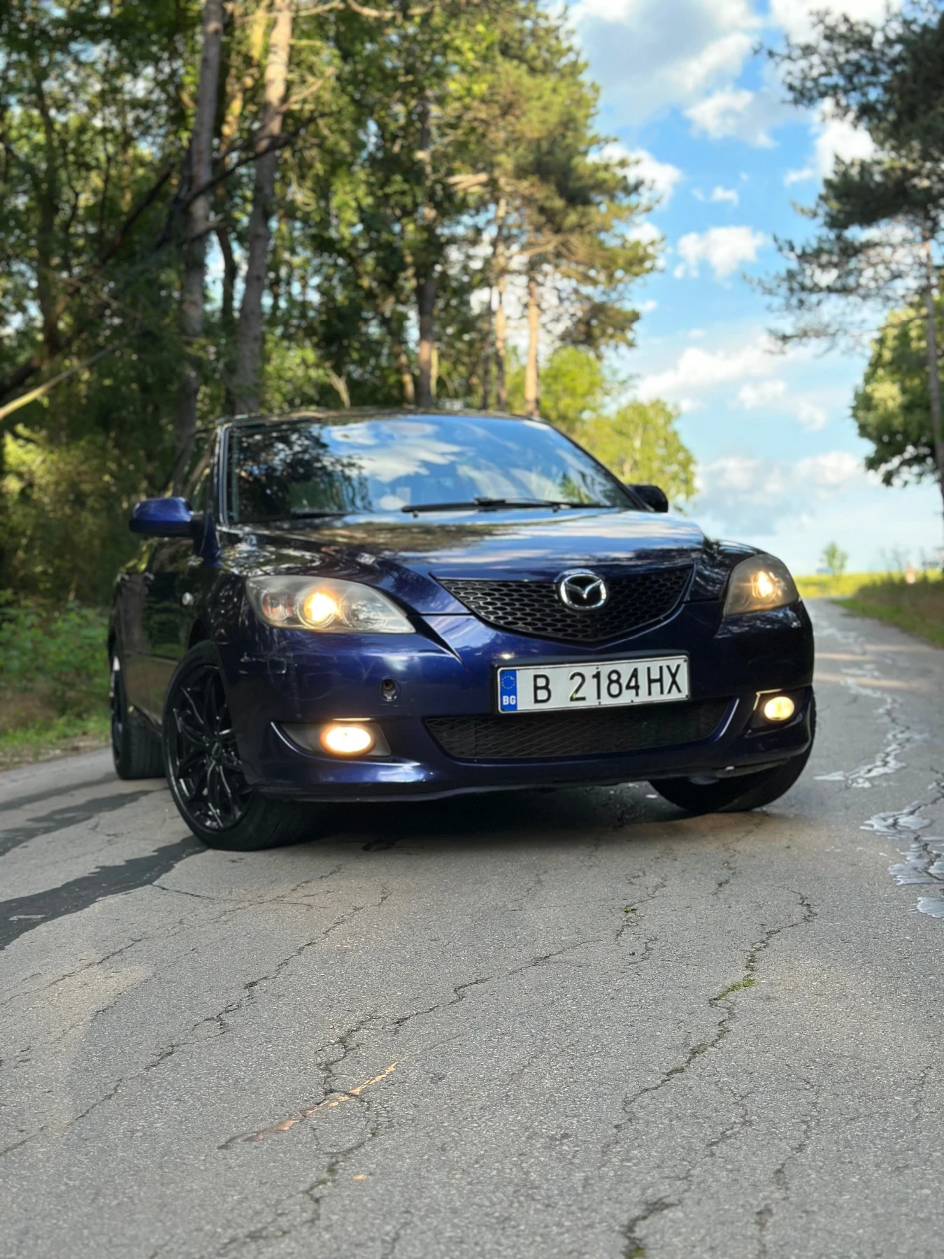 Mazda 3 1.6HDI, снимка 4 - Автомобили и джипове - 55173124