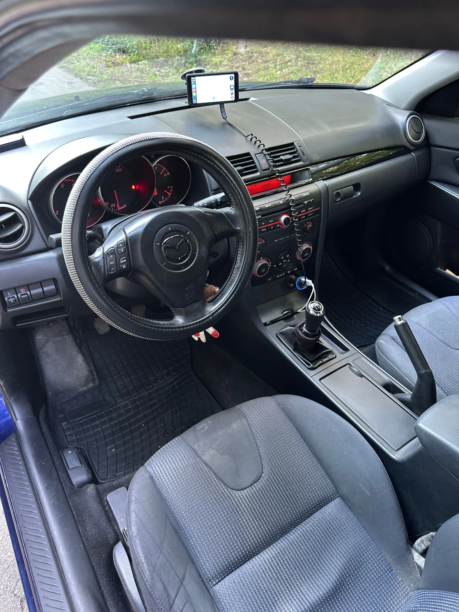 Mazda 3 1.6HDI, снимка 9 - Автомобили и джипове - 55173124
