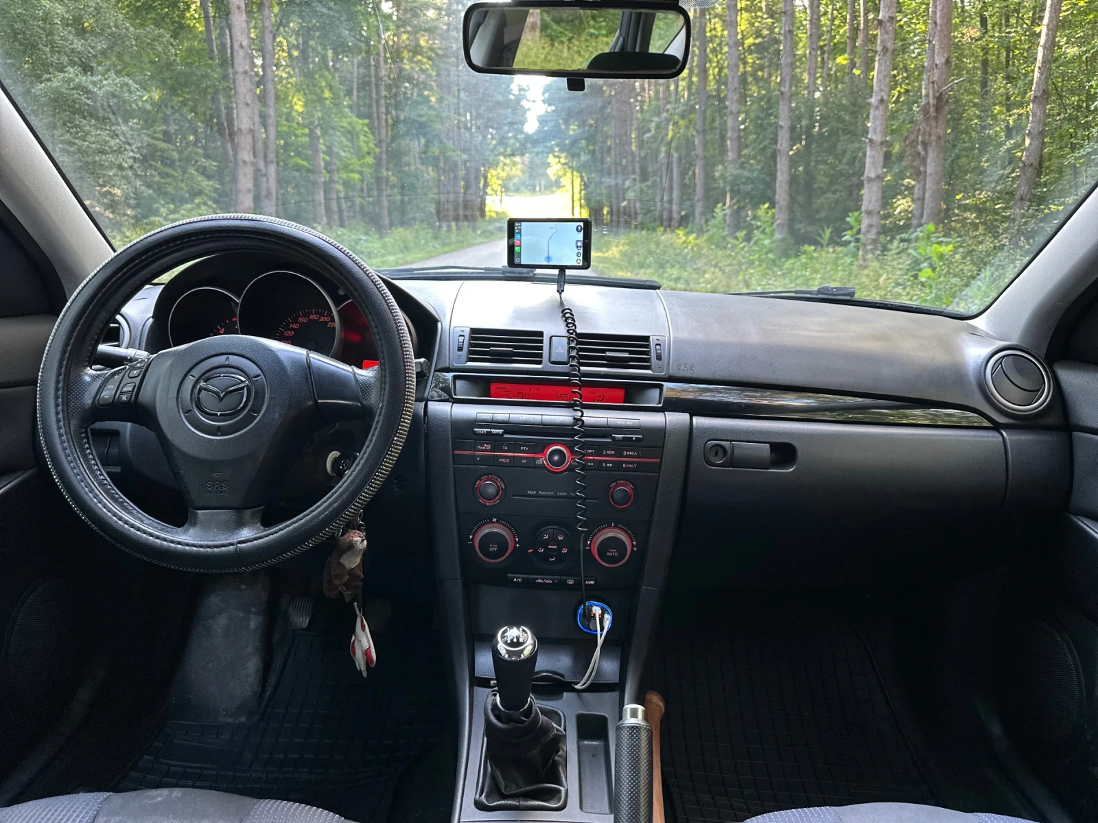 Mazda 3 1.6HDI, снимка 10 - Автомобили и джипове - 55173124