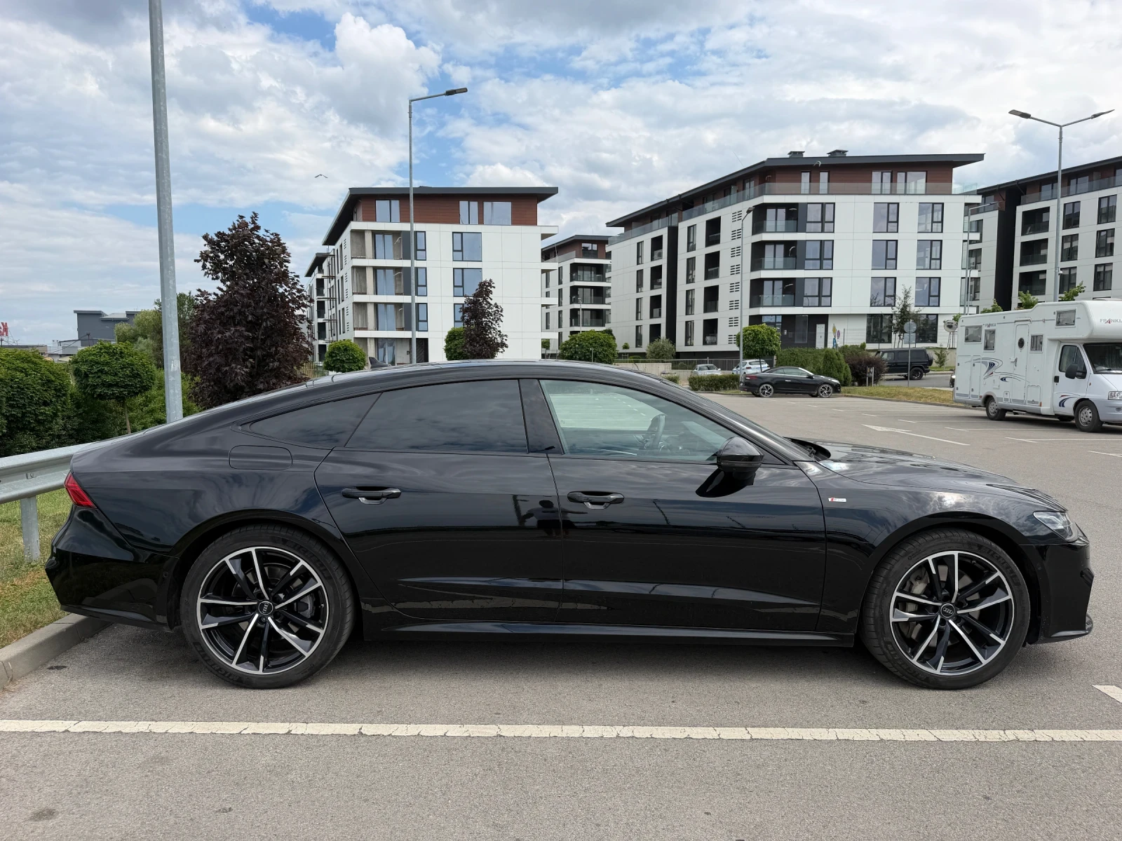 Audi A7 55tfsi, снимка 8 - Автомобили и джипове - 55215667