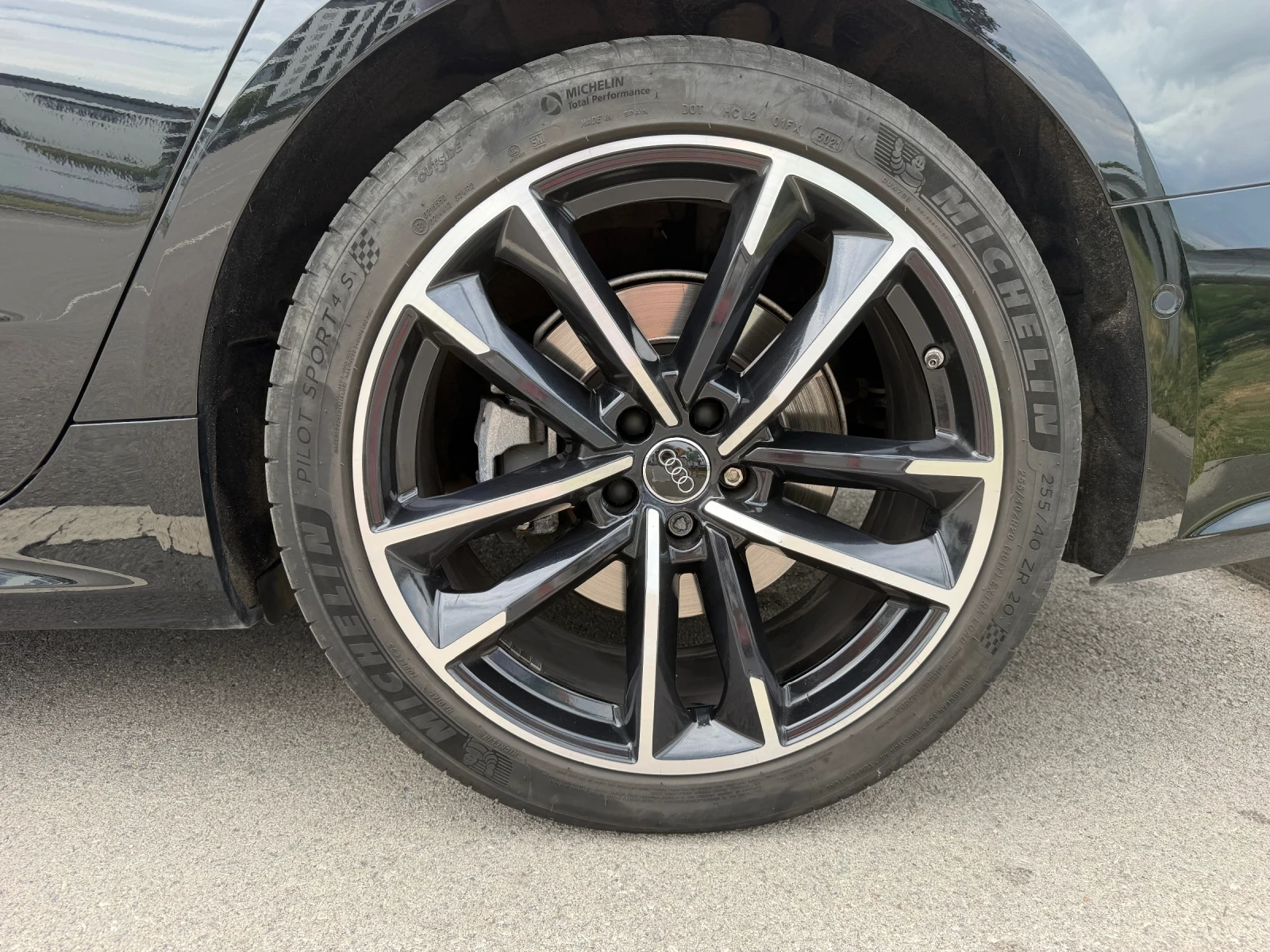 Audi A7 55tfsi, снимка 9 - Автомобили и джипове - 55215667