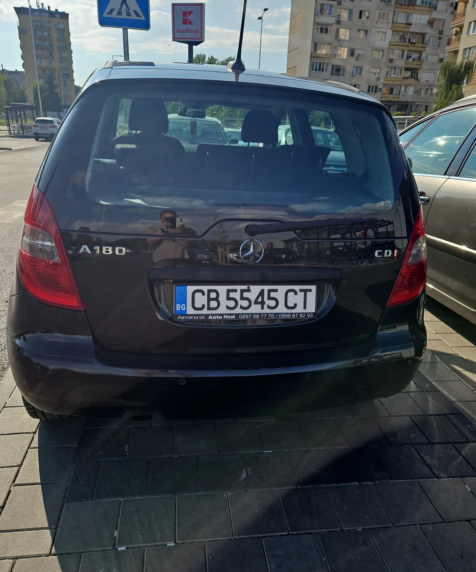 Mercedes-Benz A 180, снимка 3 - Автомобили и джипове - 55219518