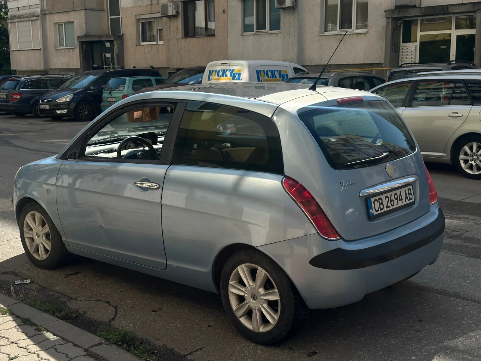 Lancia Ypsilon 1.4 / ��� | Mobile.bg � ����������� 7