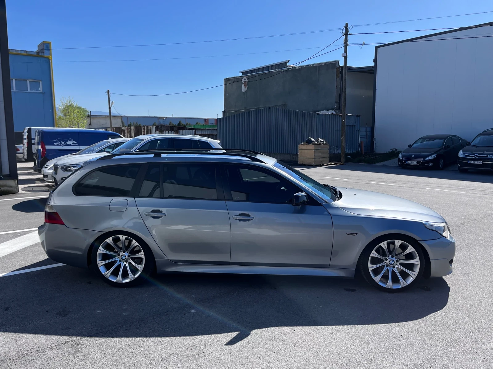 BMW 535, снимка 7 - Автомобили и джипове - 55744691