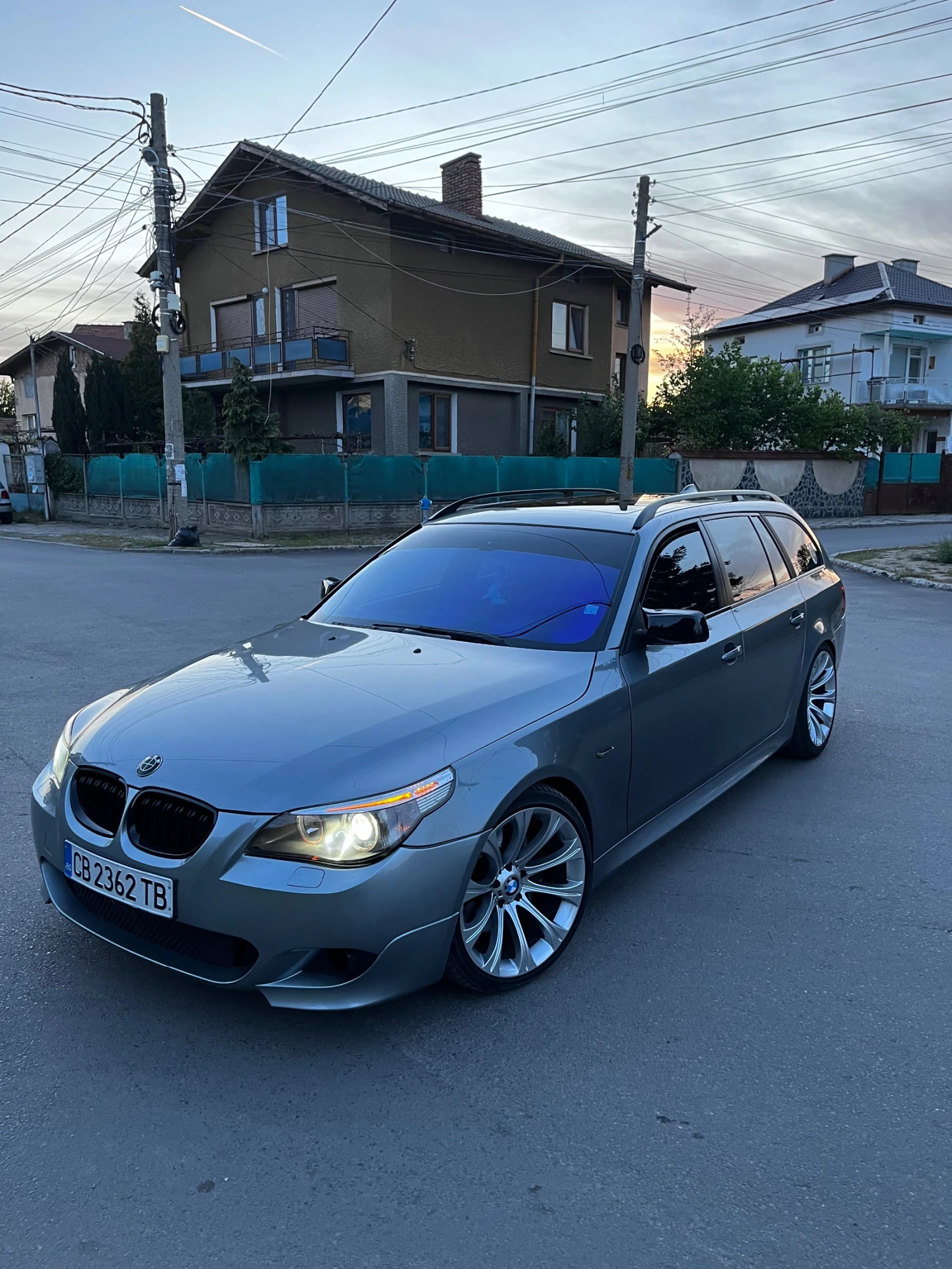 BMW 535, снимка 2 - Автомобили и джипове - 55744691