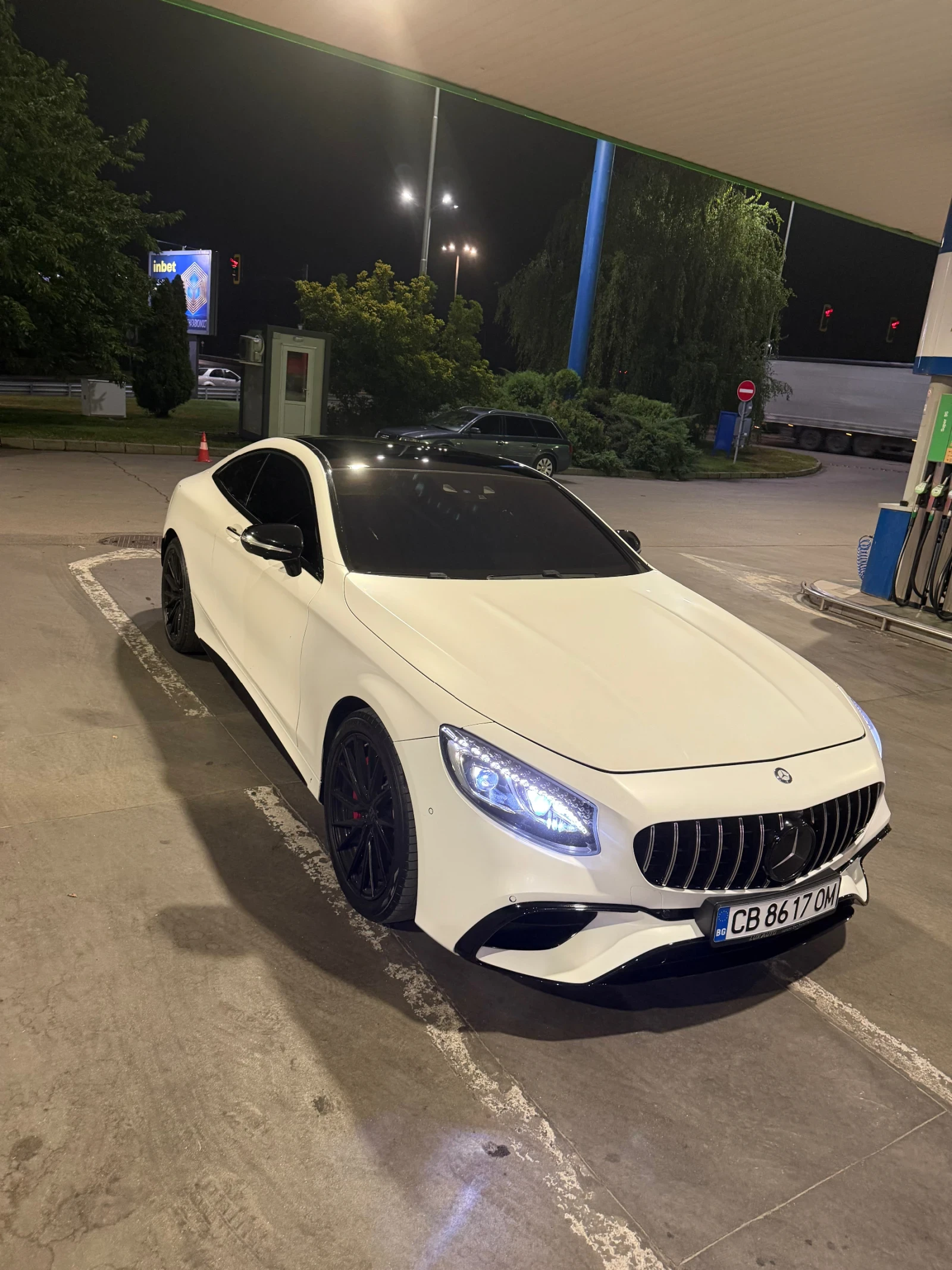 Mercedes-Benz S 63 AMG 4 MATIC ГОТОВ ЛИЗИНГ, снимка 2 - Автомобили и джипове - 55794790
