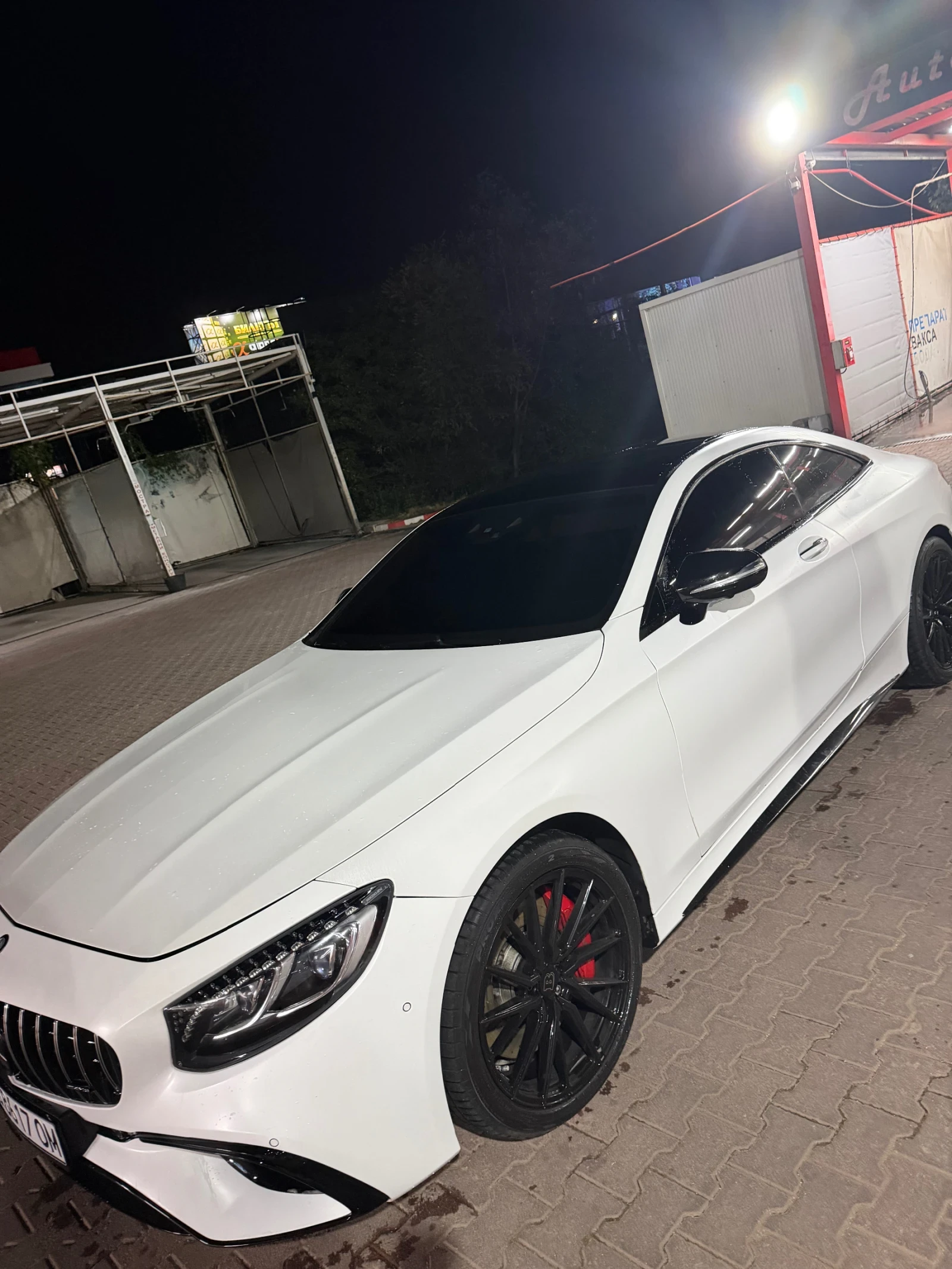 Mercedes-Benz S 63 AMG 4 MATIC ГОТОВ ЛИЗИНГ