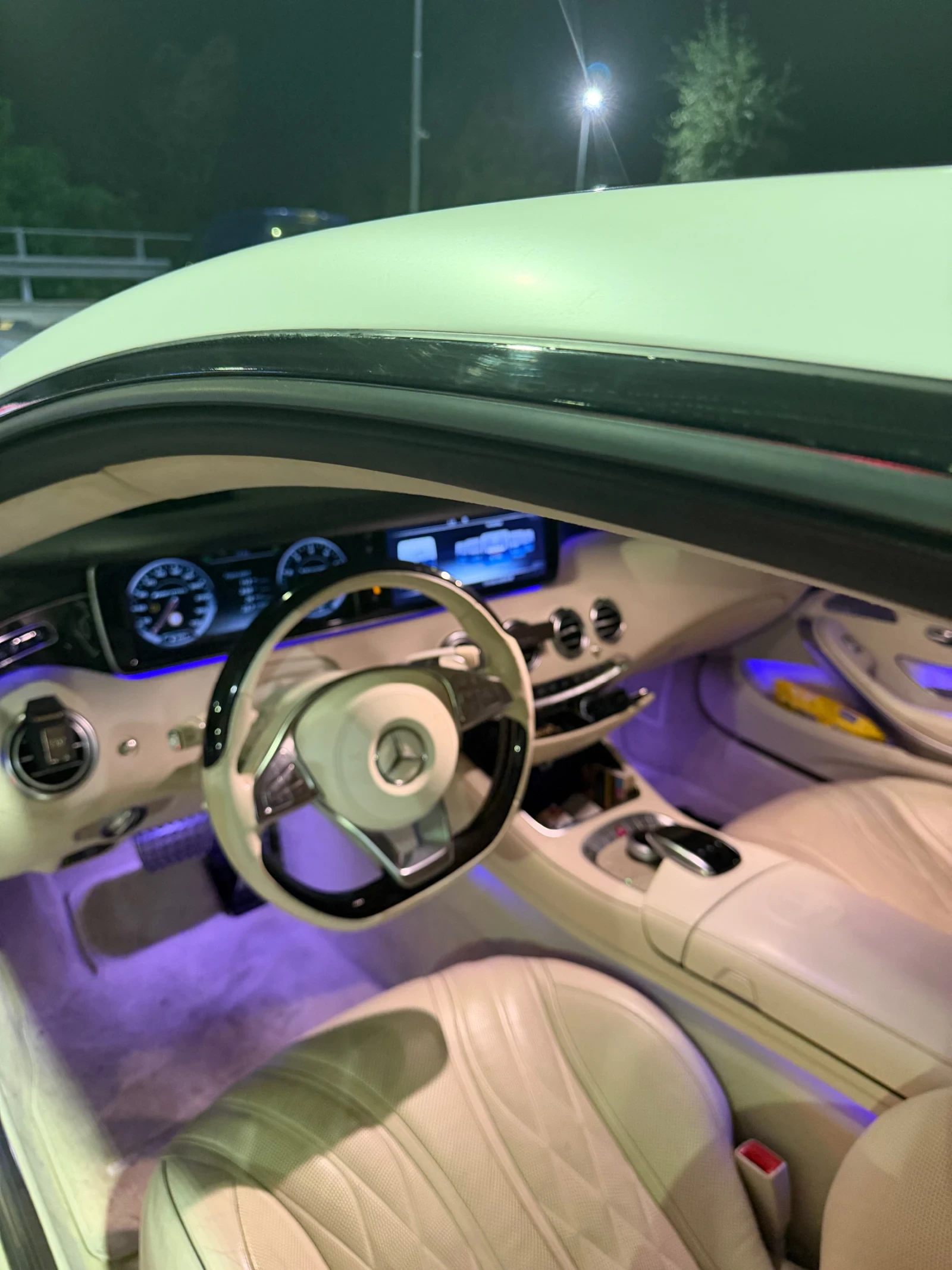 Mercedes-Benz S 63 AMG 4 MATIC ГОТОВ ЛИЗИНГ, снимка 7 - Автомобили и джипове - 55794790