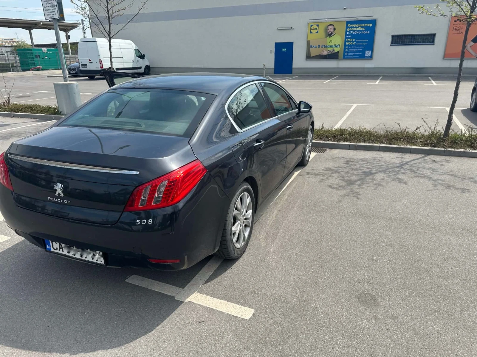 Peugeot 508 508, 2HDi, 163 к.с 2013г, снимка 4 - Автомобили и джипове - 55957983