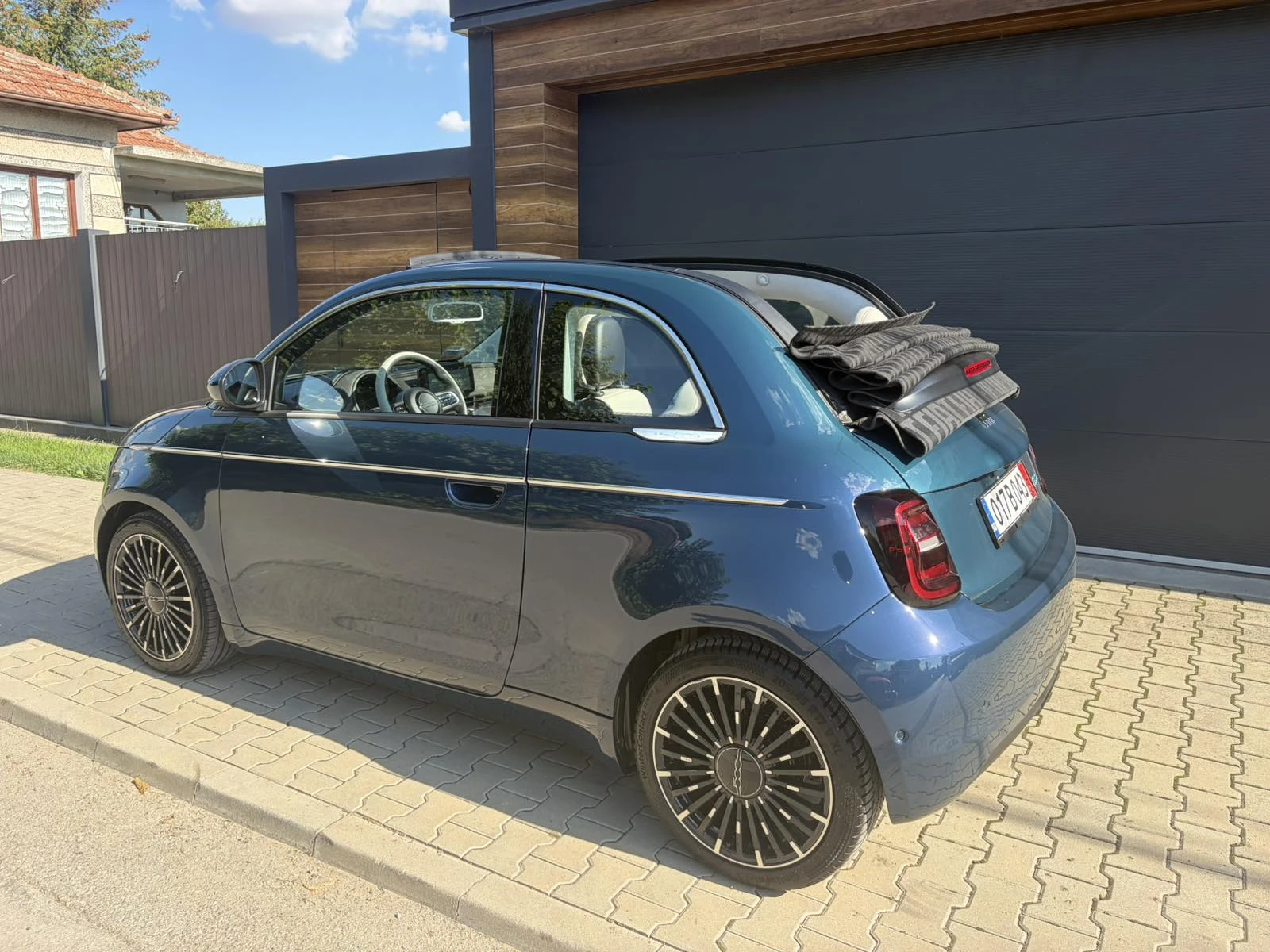 Fiat 500e La Prima Cabrio | Mobile.bg � ����������� 17