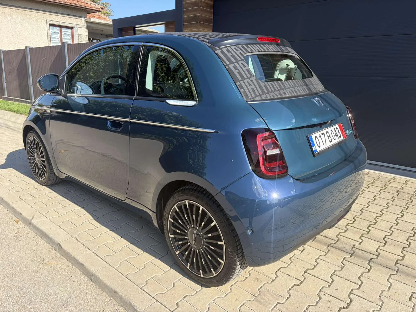 Fiat 500e La Prima Cabrio | Mobile.bg � ����������� 7