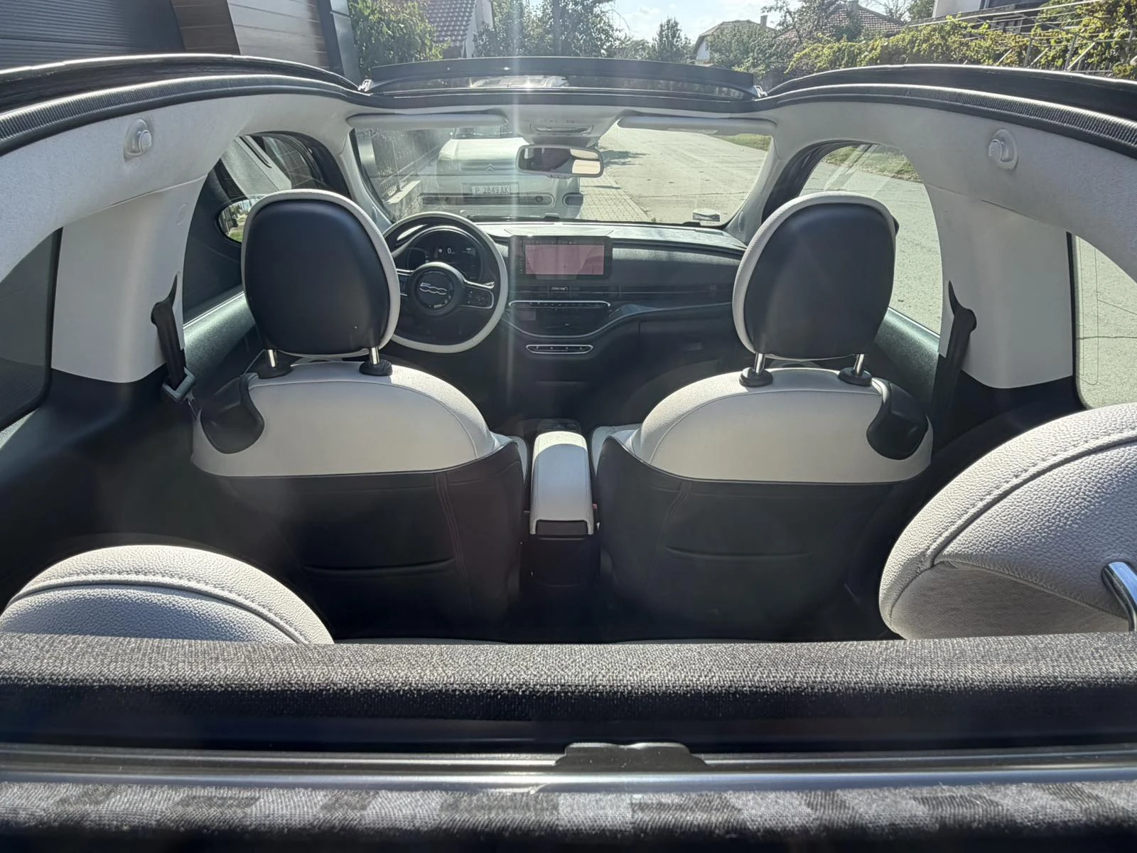 Fiat 500e La Prima Cabrio | Mobile.bg � ����������� 8