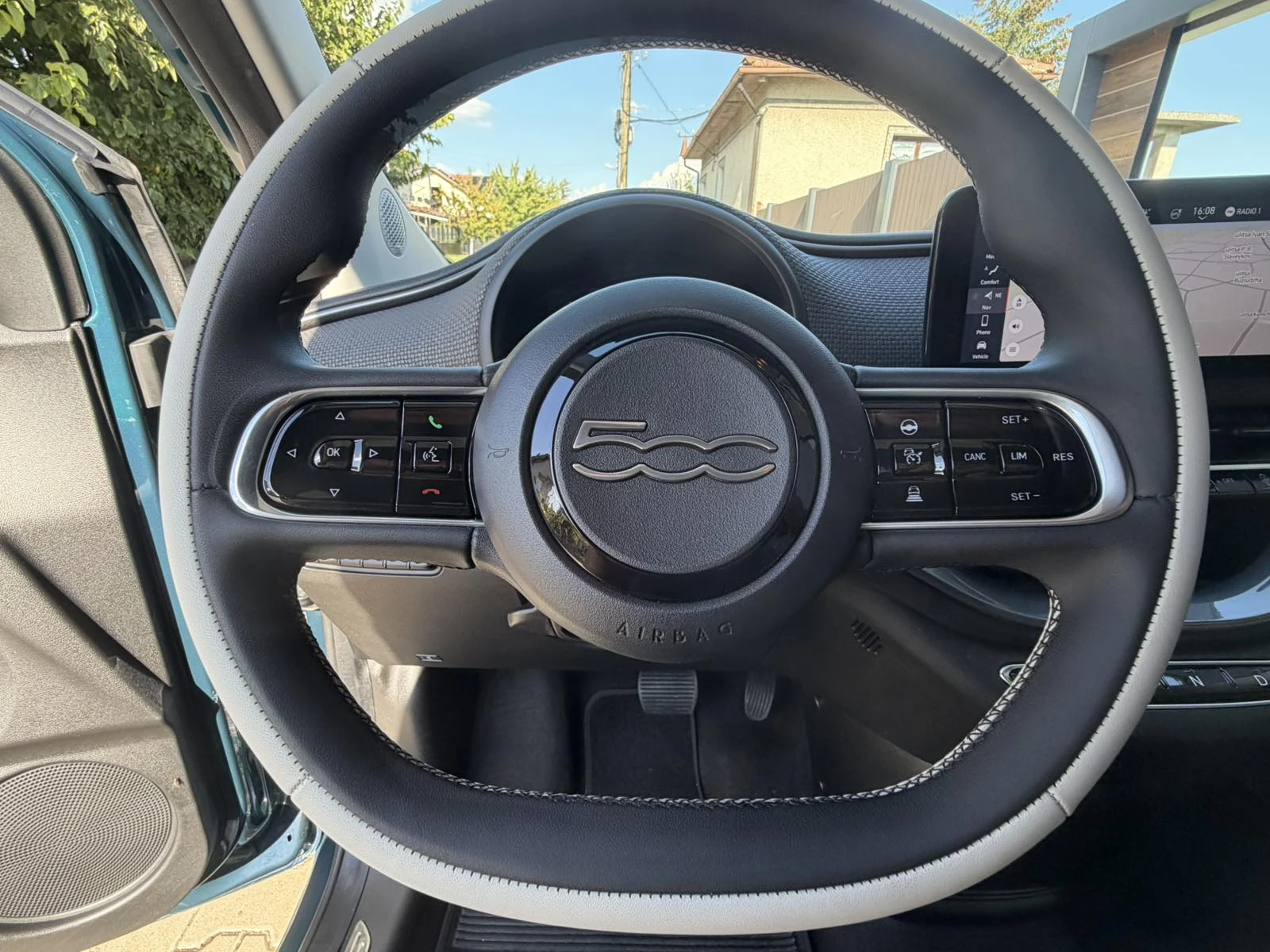 Fiat 500e La Prima Cabrio | Mobile.bg � ����������� 16