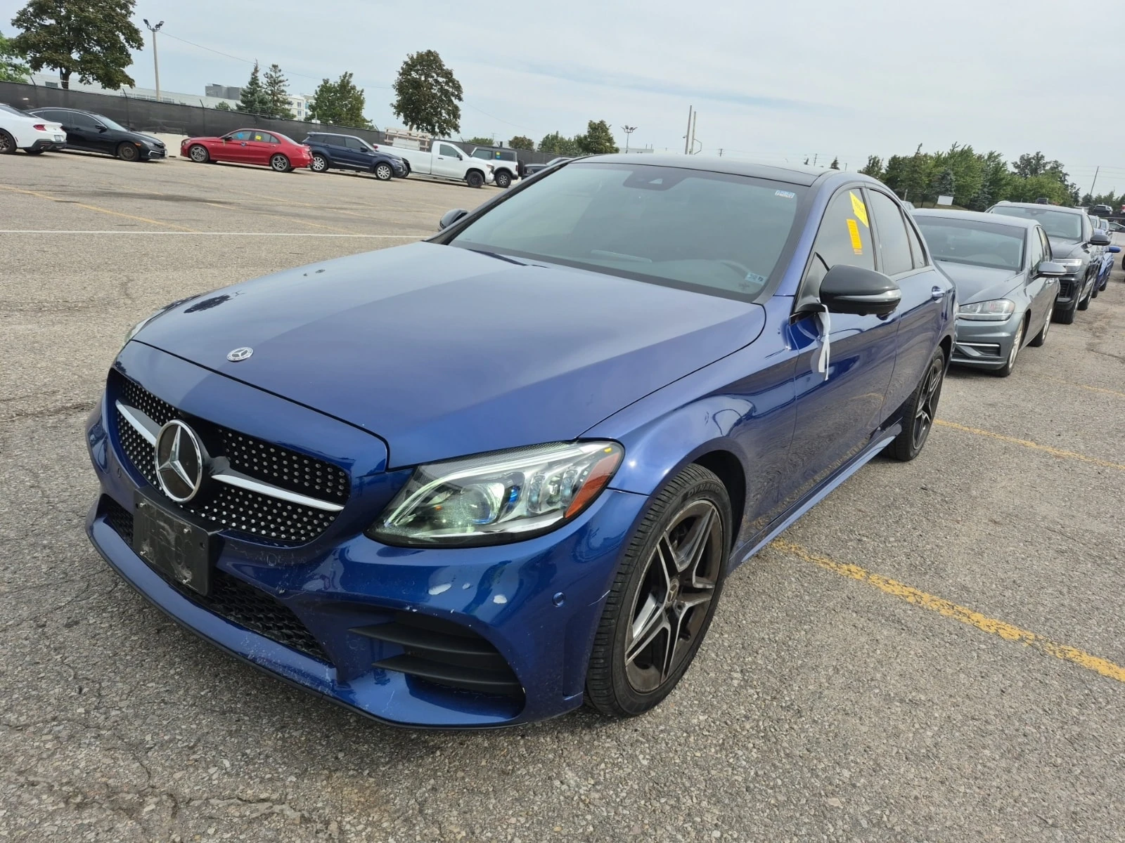 Mercedes-Benz C 300 * AMG Line * Multibeam * CARFAX * Без инциденти * 