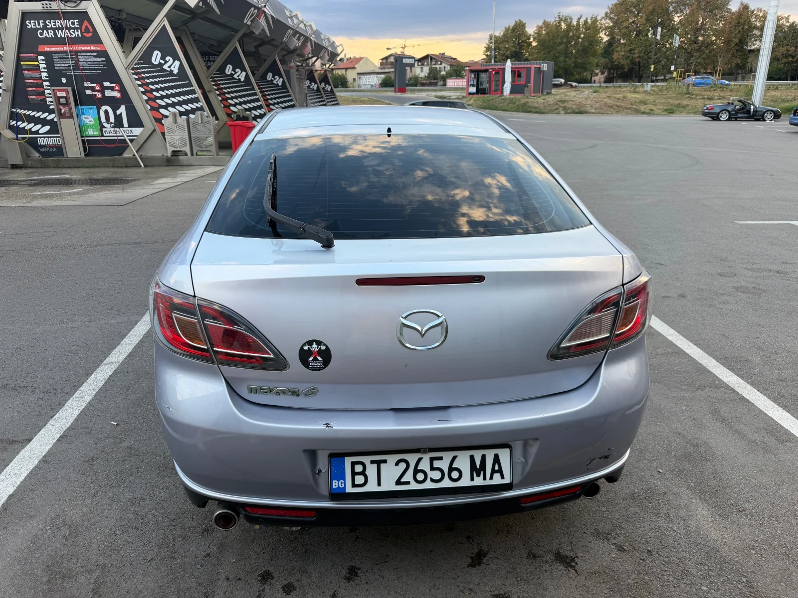 Mazda 6, снимка 4 - Автомобили и джипове - 56159287