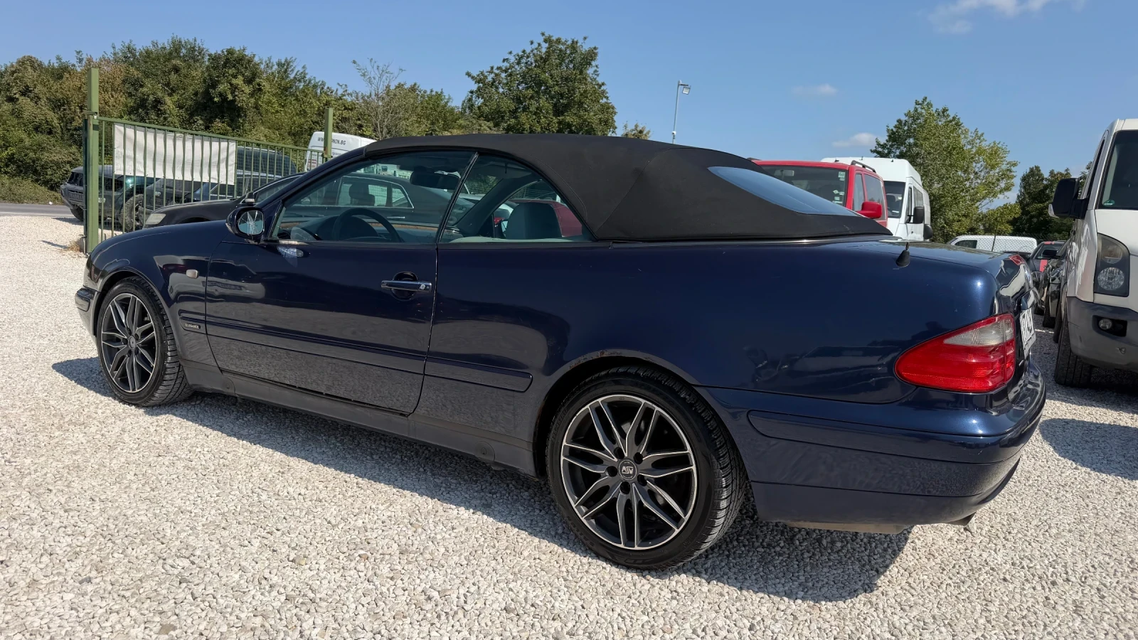 Mercedes-Benz CLK 230 kompressor АВТОМАТИК БАРТЕР ЛИЗИНГ, снимка 6 - Автомобили и джипове - 56172458