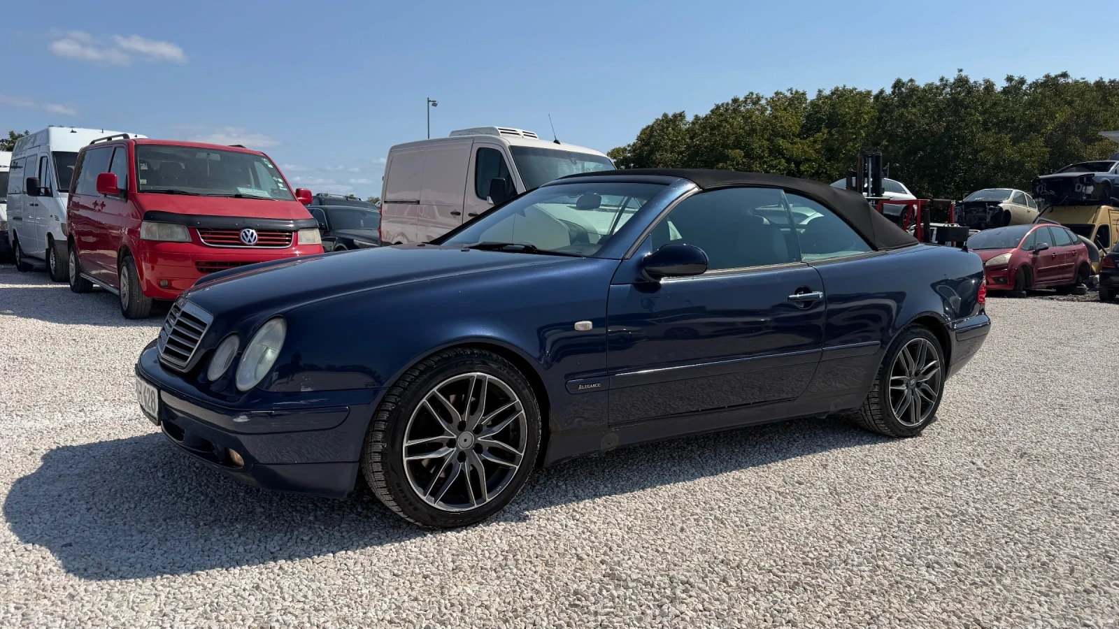 Mercedes-Benz CLK 230 kompressor АВТОМАТИК БАРТЕР ЛИЗИНГ