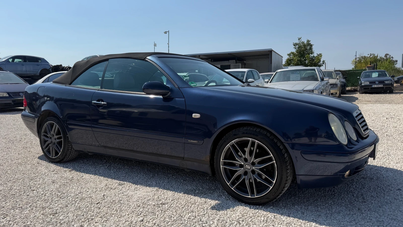 Mercedes-Benz CLK 230 kompressor АВТОМАТИК БАРТЕР ЛИЗИНГ, снимка 3 - Автомобили и джипове - 56172458