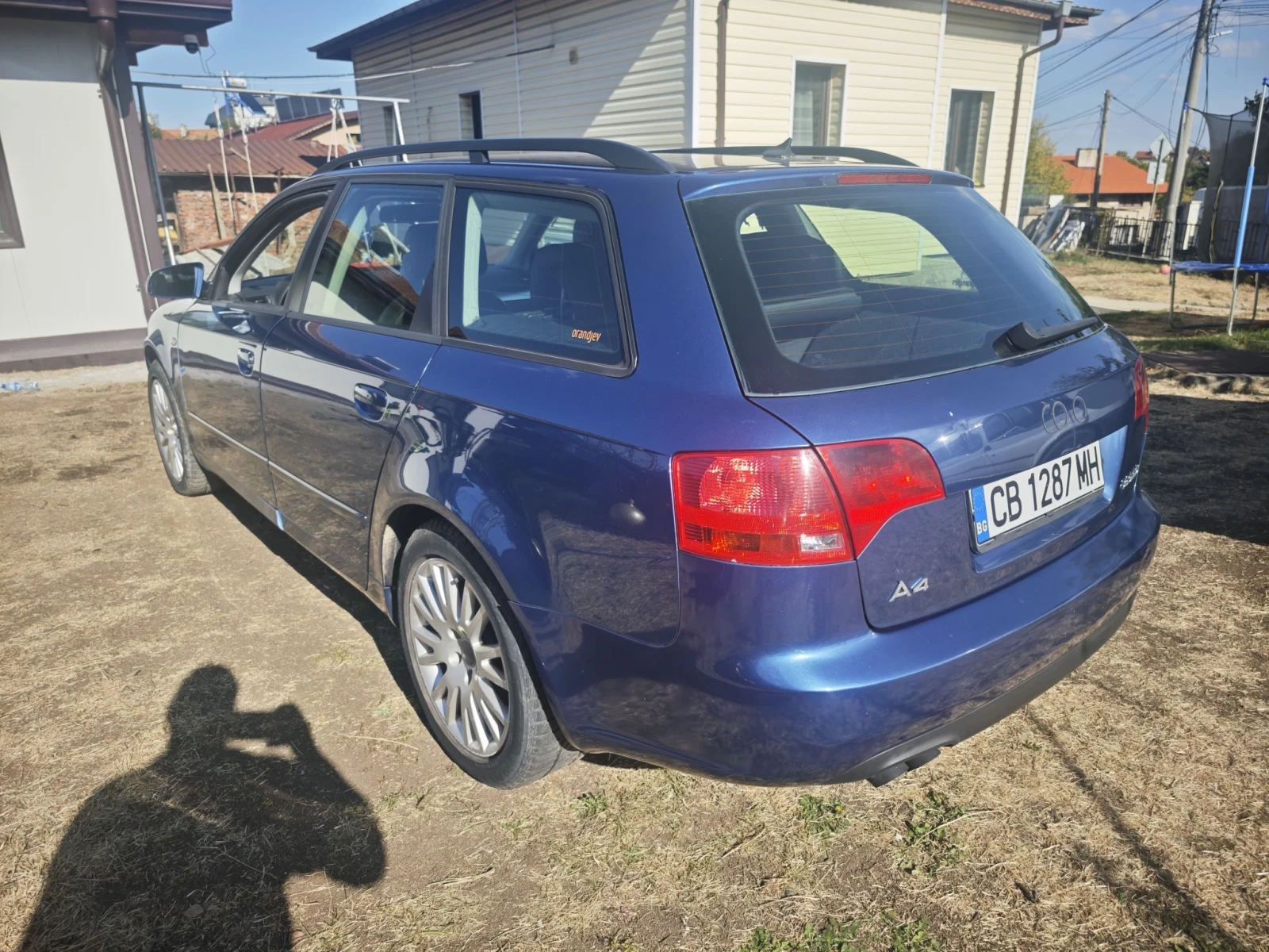 Audi A4 2.0 140к.с., снимка 7 - Автомобили и джипове - 56298251