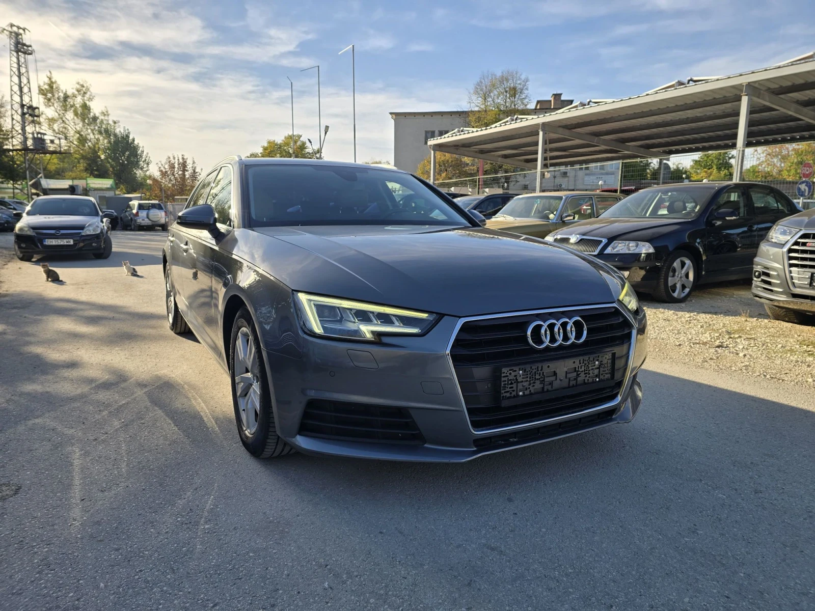 Audi A4 2.0TDI 150к.с  Лизинг, снимка 2 - Автомобили и джипове - 56582128