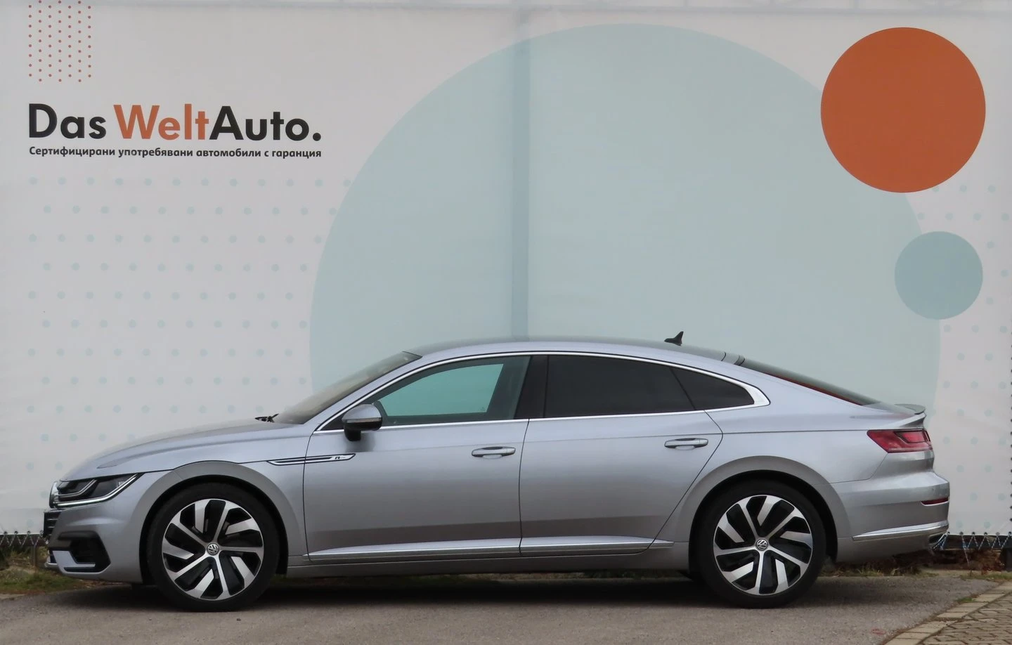 VW Arteon, снимка 2 - Автомобили и джипове - 56628352