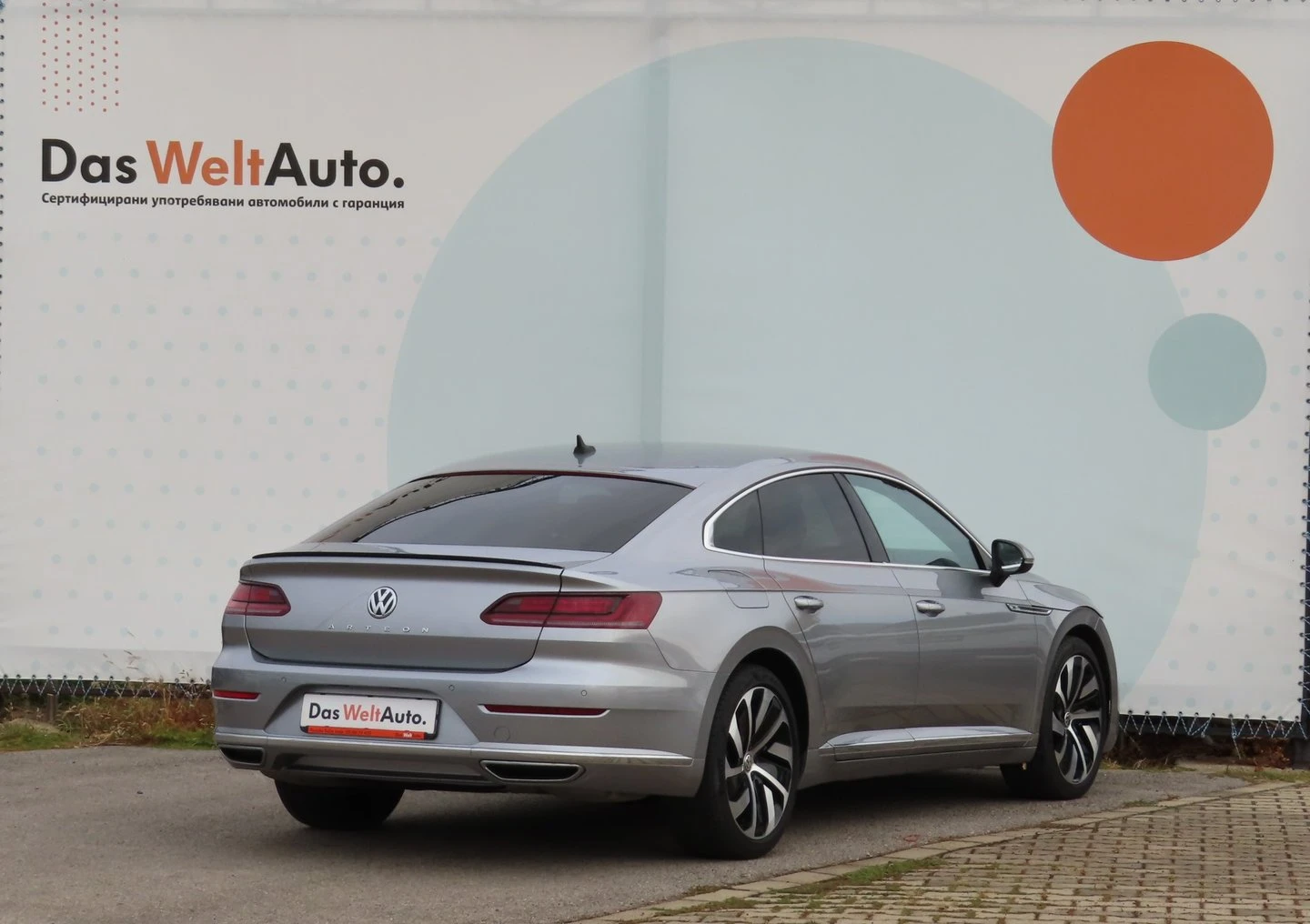 VW Arteon, снимка 3 - Автомобили и джипове - 56628352