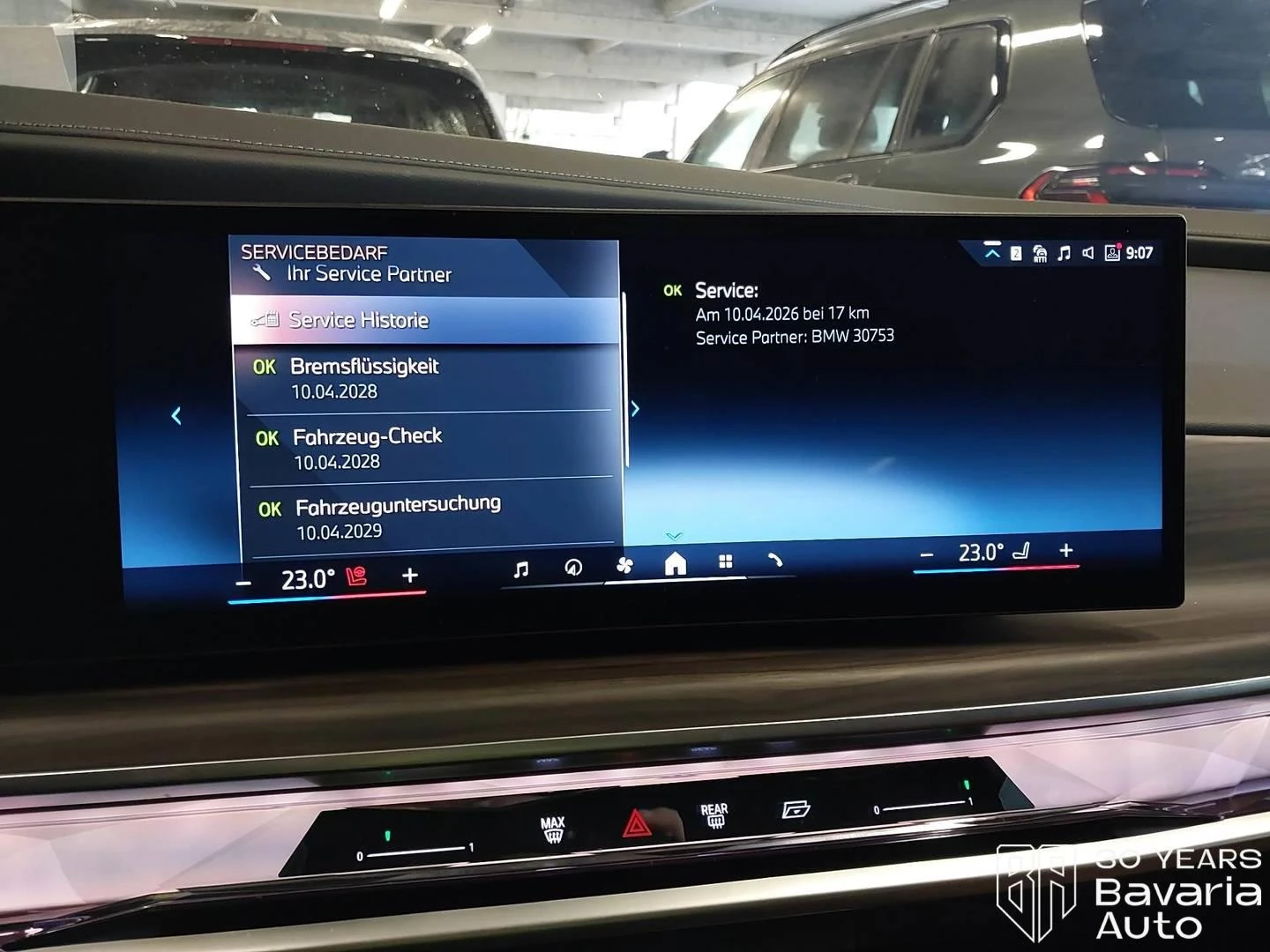 BMW i7 50 eDrive, снимка 12 - Автомобили и джипове - 56709049