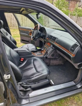 Mercedes-Benz S 500 W140, снимка 8