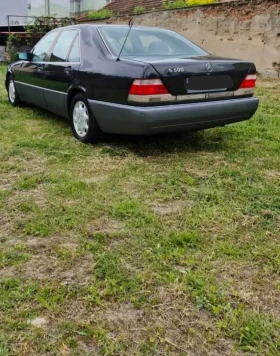 Mercedes-Benz S 500 W140, снимка 5
