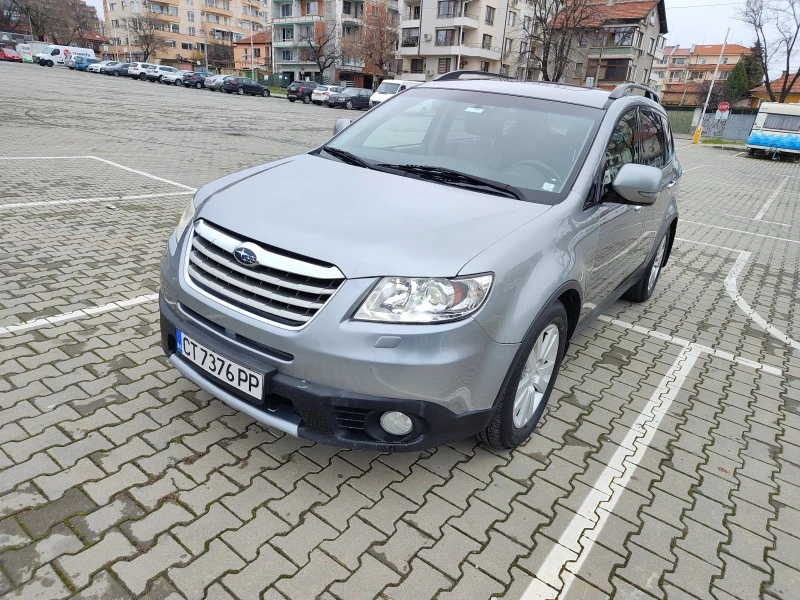 Subaru B9 tribeca 3.6. Всички екстри, снимка 1 - Автомобили и джипове - 47283849