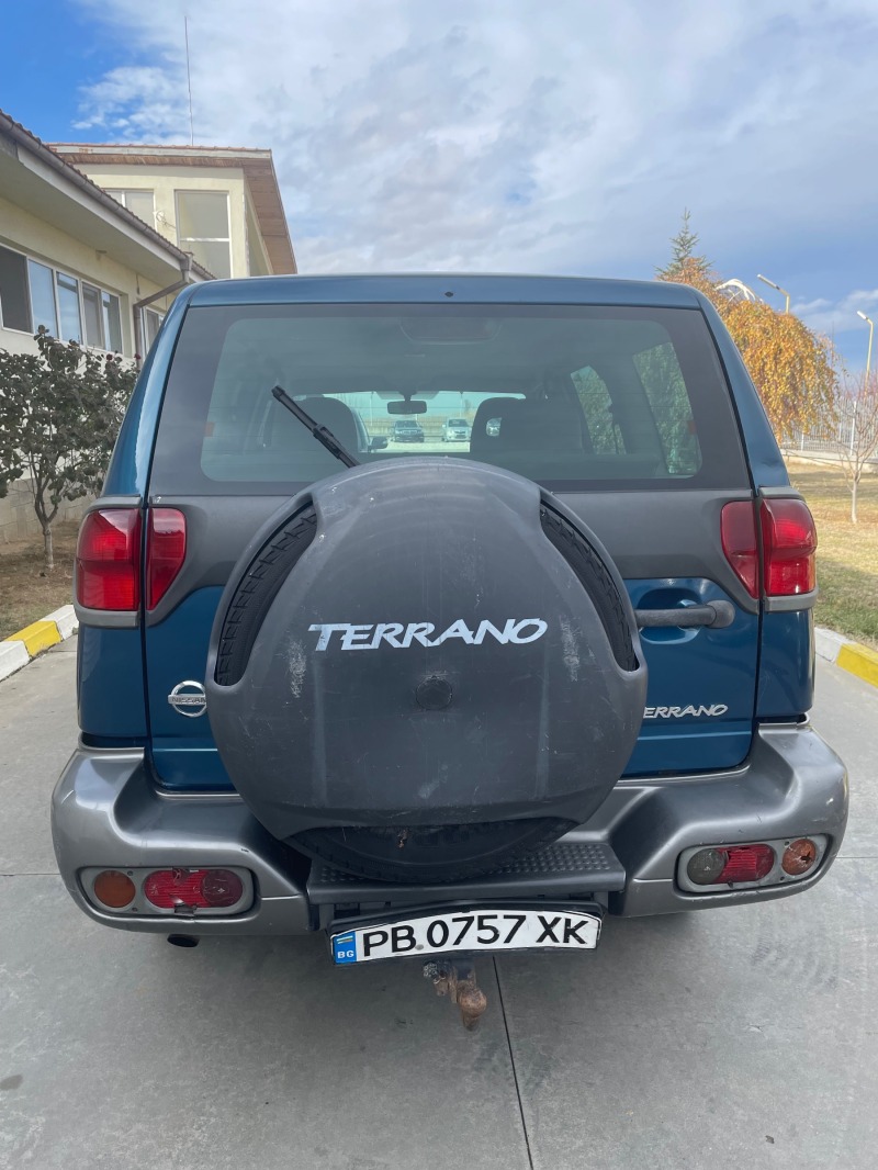 Nissan Terrano 3.0 D 158 hp, снимка 10 - Автомобили и джипове - 43688056