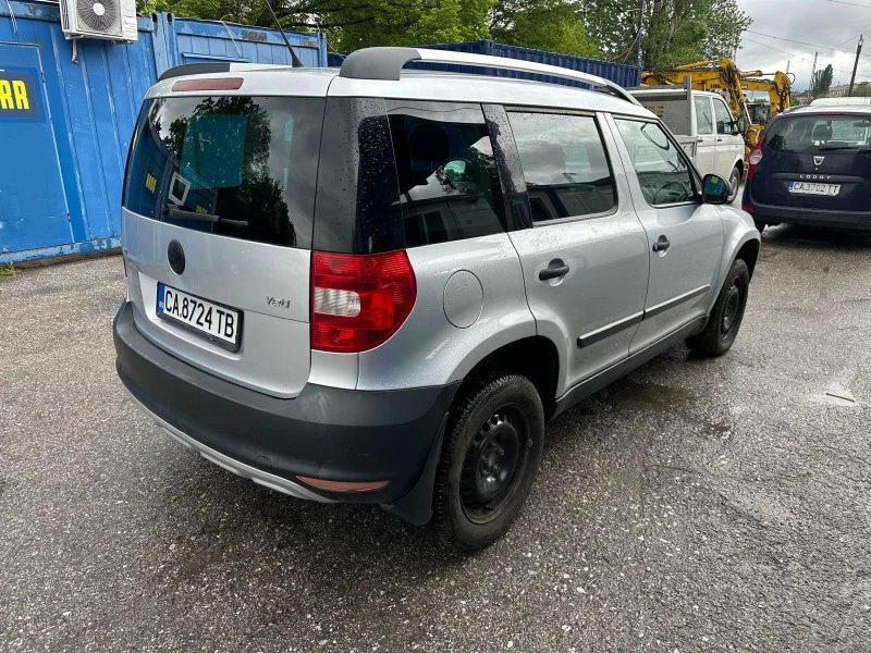 Skoda Yeti, снимка 3 - Автомобили и джипове - 47321581