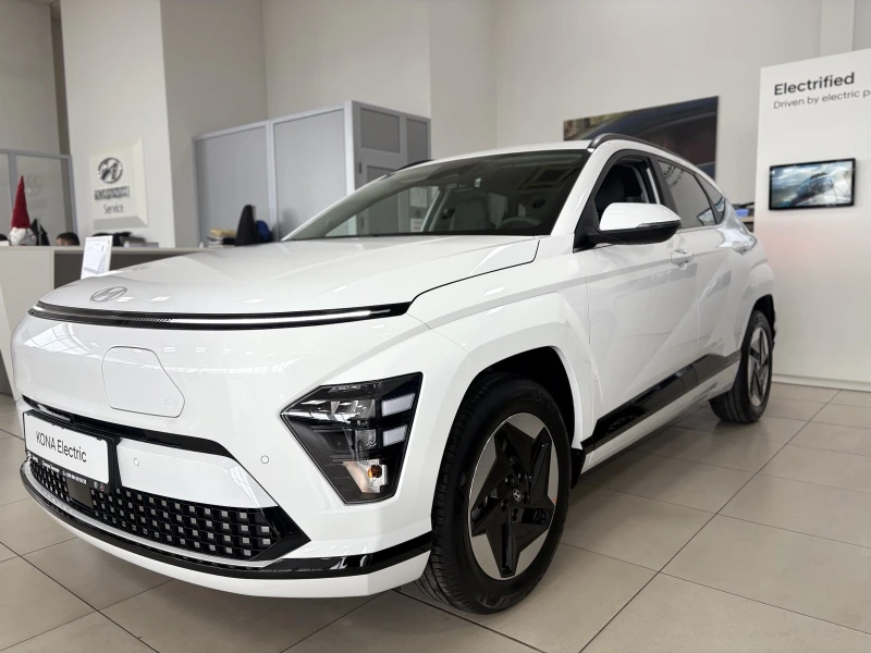 Hyundai Kona KONA SX2 EV Exclusive, снимка 1 - Автомобили и джипове - 48415377