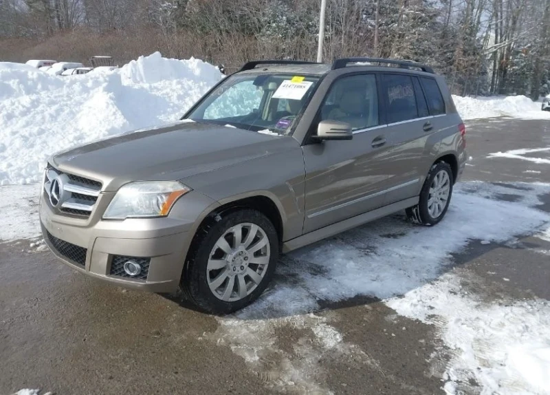 Mercedes-Benz GLK, снимка 2 - Автомобили и джипове - 49290251