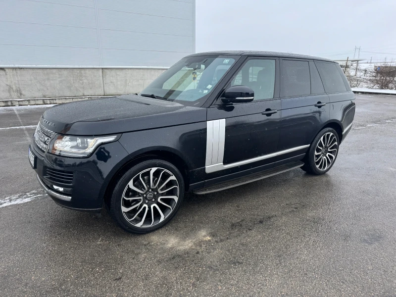 Land Rover Range rover 3.0 D , снимка 3 - Автомобили и джипове - 49160663