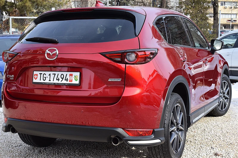 Mazda CX-5 2.5ШВЕЙЦАРИЯ-ДИСТРОНИК/КОЖА/НАВИ/LANE ASSIST/КАМЕР, снимка 4 - Автомобили и джипове - 49237218