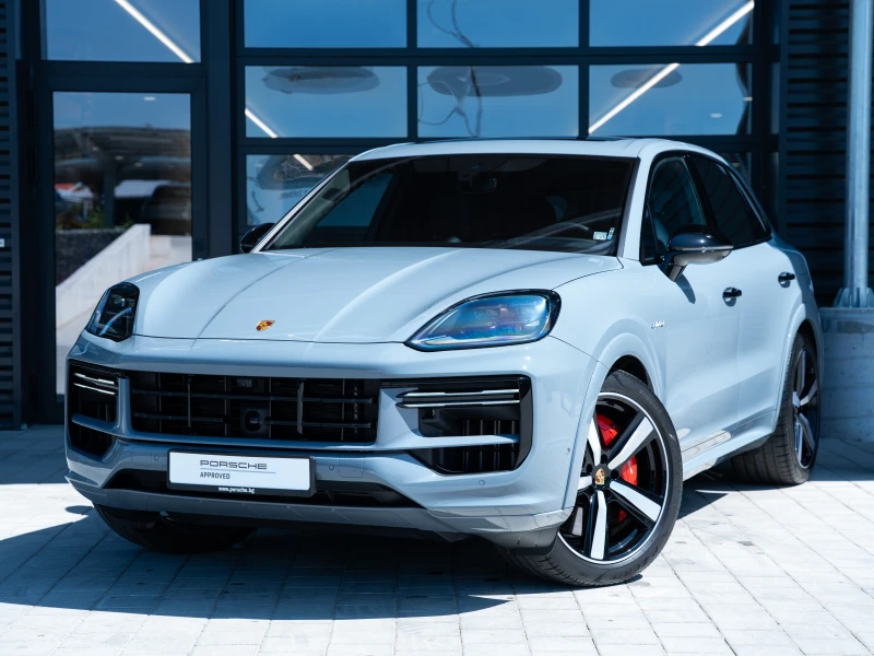 Porsche Cayenne Turbo E-Hybrid