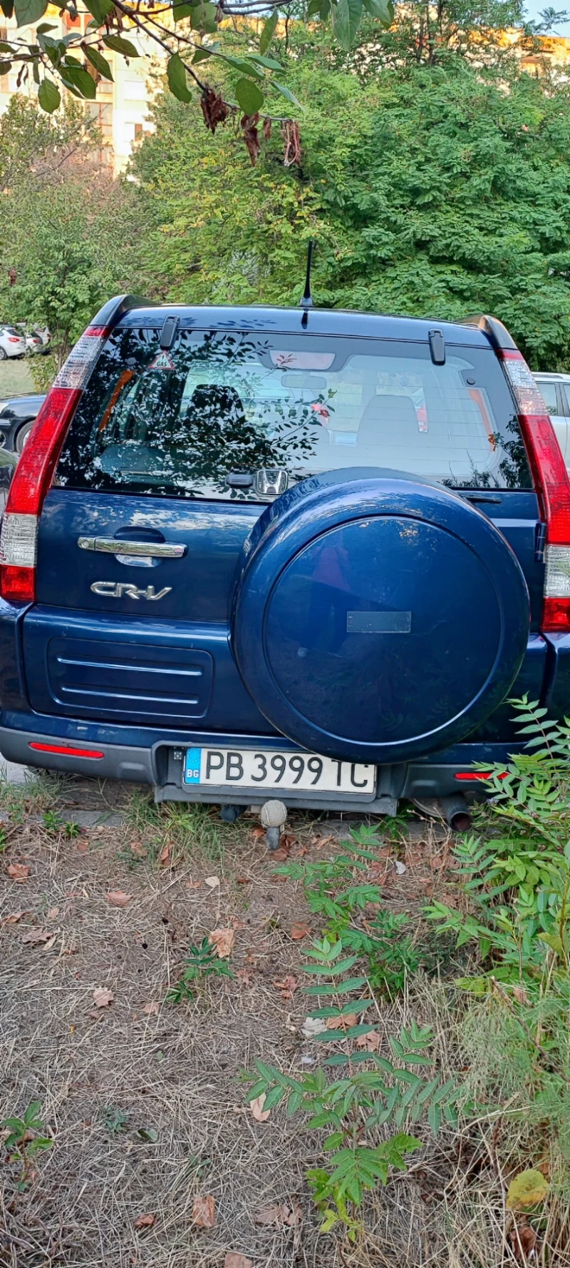 Honda Cr-v Фейслифт