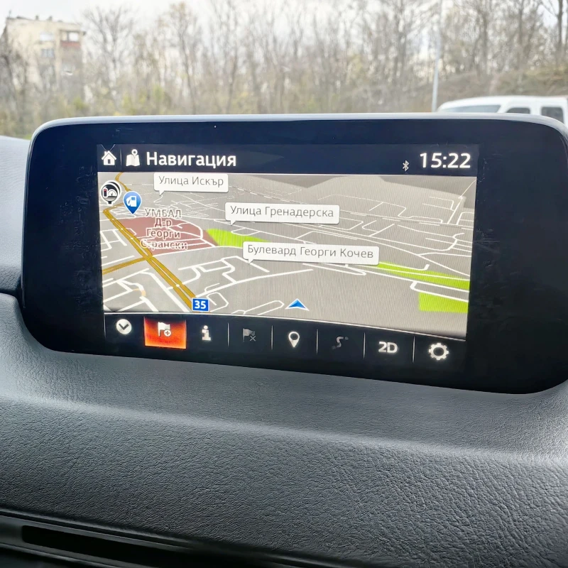 Mazda CX-5 2, 5i/66х.км/ШВЕЙЦАРИЯ/REVOLIUTION , снимка 15 - Автомобили и джипове - 52671025